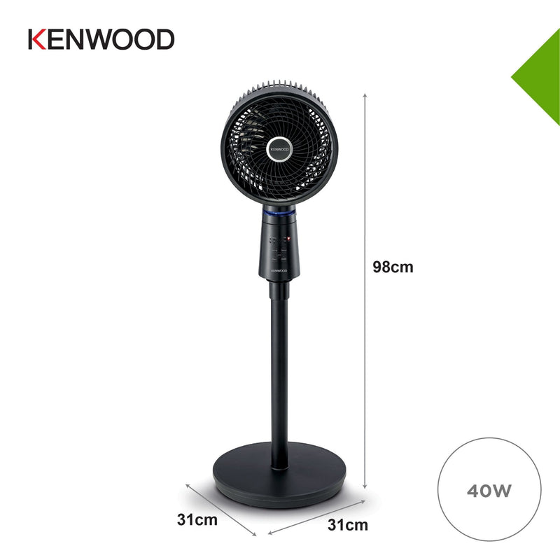 Kenwood - Digital Circulation Fan - IFP25.000BK