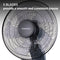 Kenwood - Electric Wall Fan with Remote 40cm - IFP60