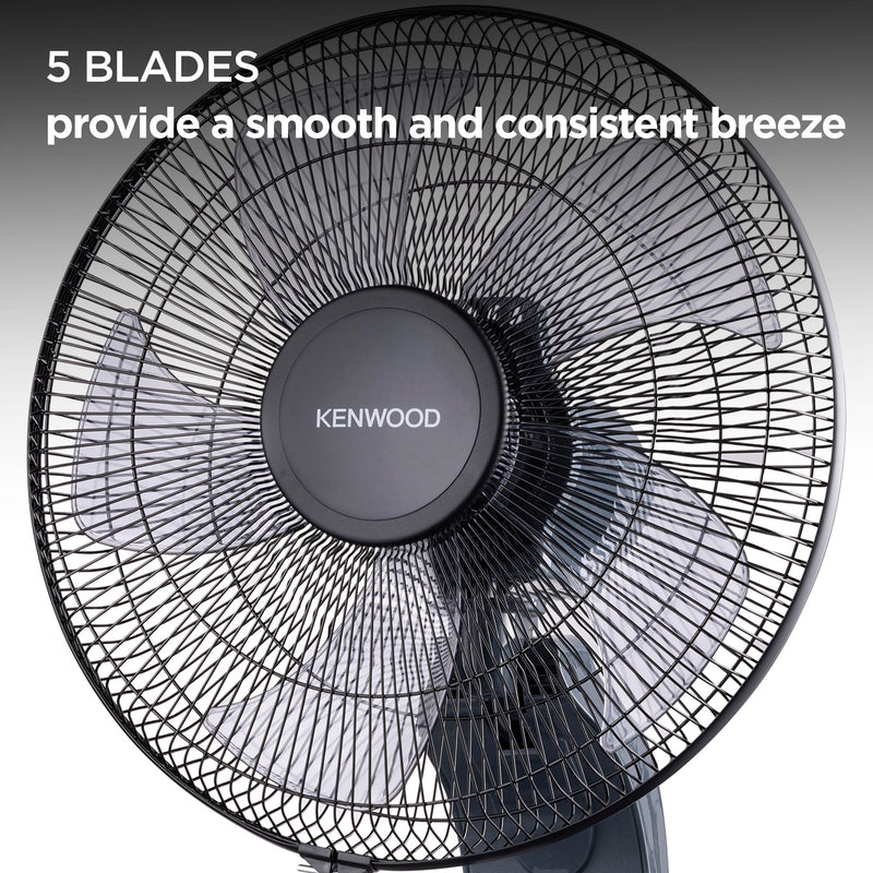 Kenwood - Electric Wall Fan with Remote 40cm - IFP60