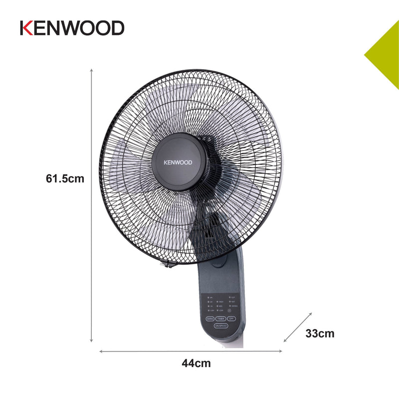 Kenwood - Electric Wall Fan with Remote 40cm - IFP60