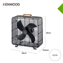 Kenwood - Floor Box Fan - IFP65.000BK
