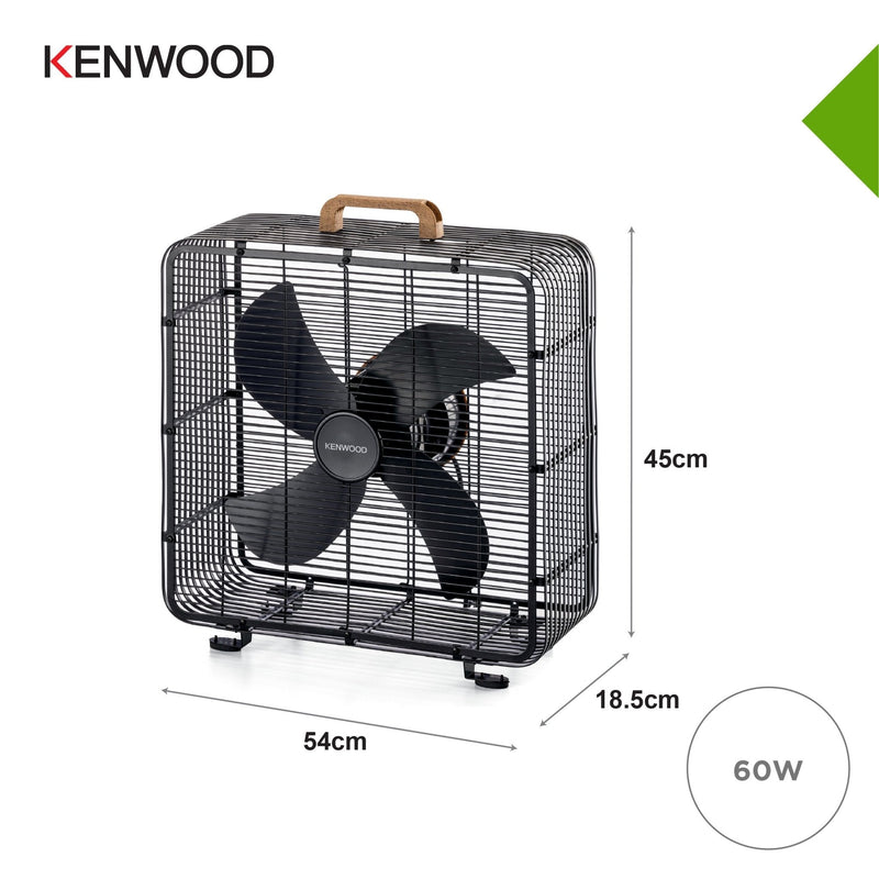 Kenwood - Floor Box Fan - IFP65.000BK