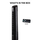 Kenwood - Slimline Tower fan with Remote Black - IFP70.000BK
