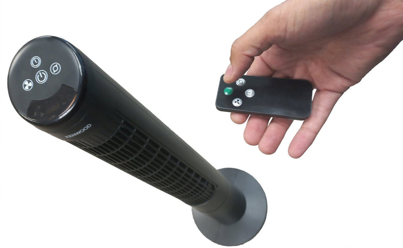 Kenwood - Slimline Tower fan with Remote Black - IFP70.000BK