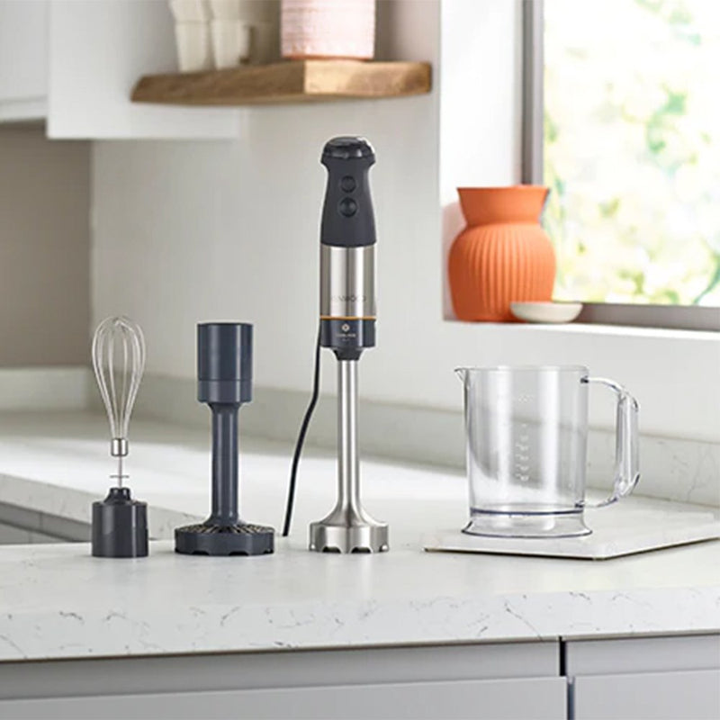 Kenwood - Triblade™ Hand Blender & Accesories 1000W - HBM60.007GY