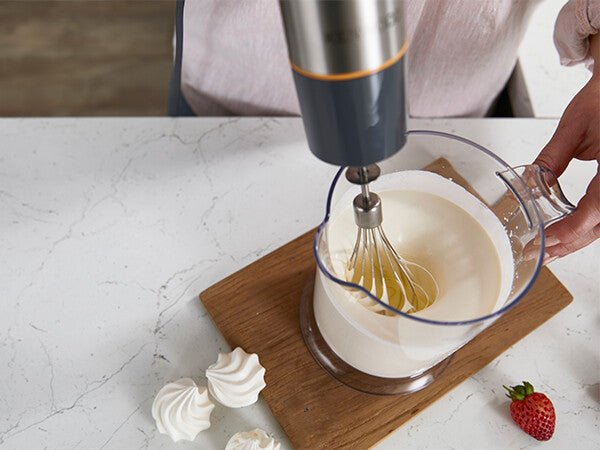 Kenwood - Triblade™ XL Hand Blender & Accesories 1000W - HBM60.307GY