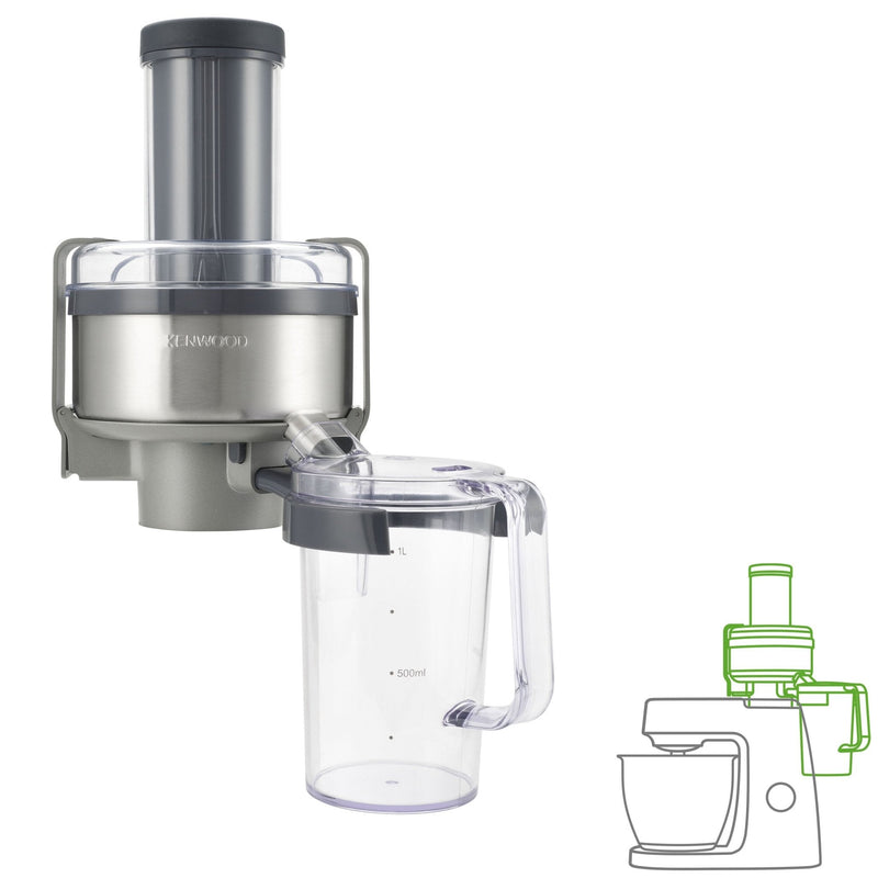 Kenwood - Juice Extractor Attachment for Chef/Chef XL - AT641