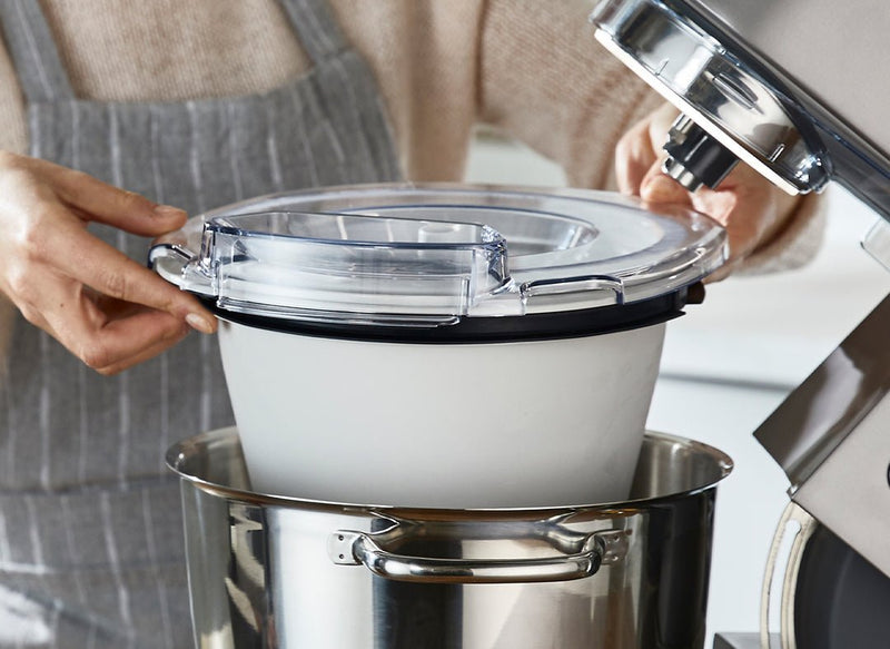 Kenwood - Attachment Chef/Chef XL Frozen Dessert Maker - KAX71.000WH