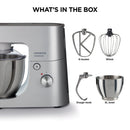 Kenwood - HomeBake Stand Mixer 1000W - KHH01.000SI