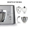 Kenwood - HomeBake Stand Mixer 1000W - KHH01.000SI