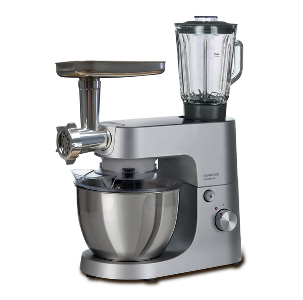 Kenwood - HomeBake Stand Mixer + Blender and Mincer 1000W - KHH01.220SI