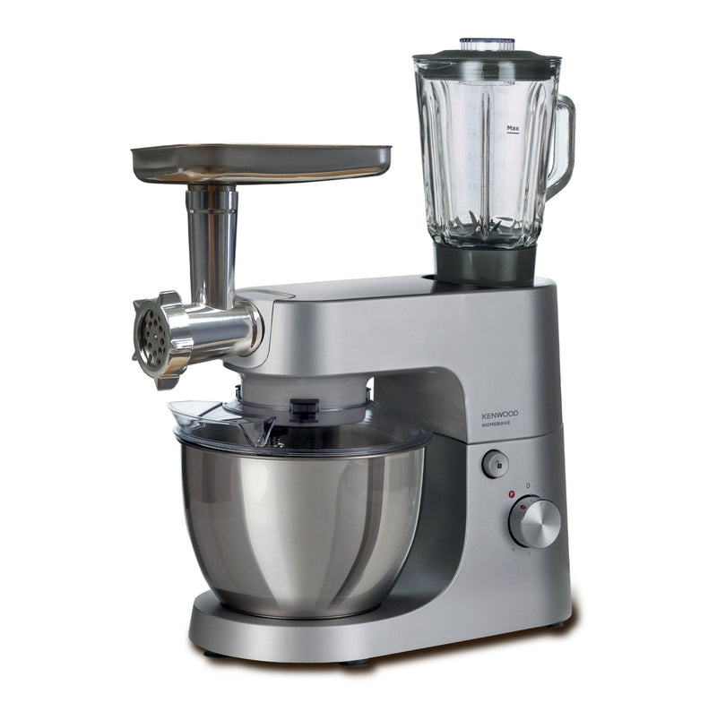 Kenwood - HomeBake Stand Mixer + Blender and Mincer 1000W - KHH01.220SI