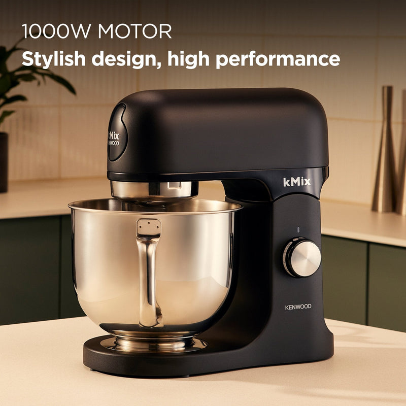 Kenwood - kMix Stand Mixer - Matt Black - KMX751ABK