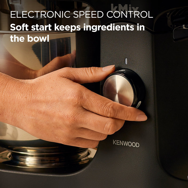 Kenwood - kMix Stand Mixer - Matt Black - KMX751ABK