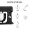Kenwood - kMix Stand Mixer - Matt Black - KMX751ABK