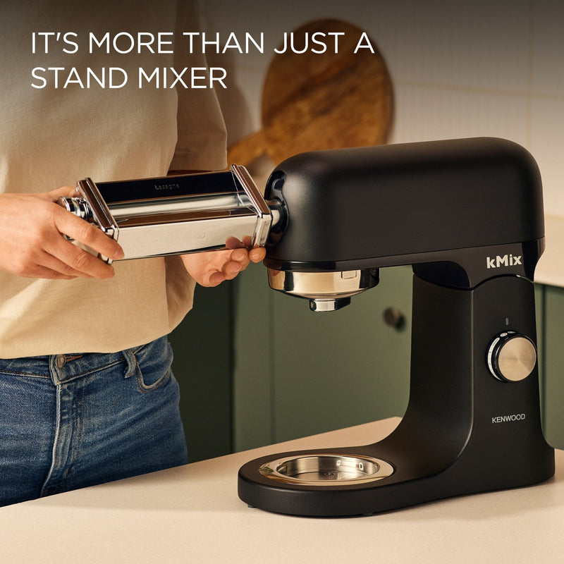 Kenwood - kMix Stand Mixer - Matt Black - KMX751ABK