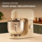 Kenwood - kMix Stand Mixer - Matt Cream - KMX751ACR
