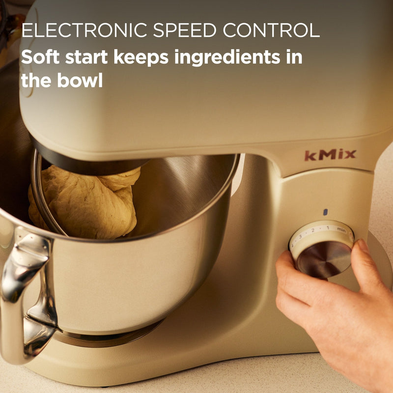 Kenwood - kMix Stand Mixer - Matt Cream - KMX751ACR