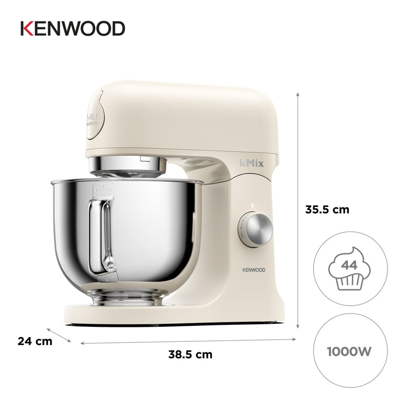 Kenwood - kMix Stand Mixer - Matt Cream - KMX751ACR