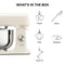 Kenwood - kMix Stand Mixer - Matt Cream - KMX751ACR