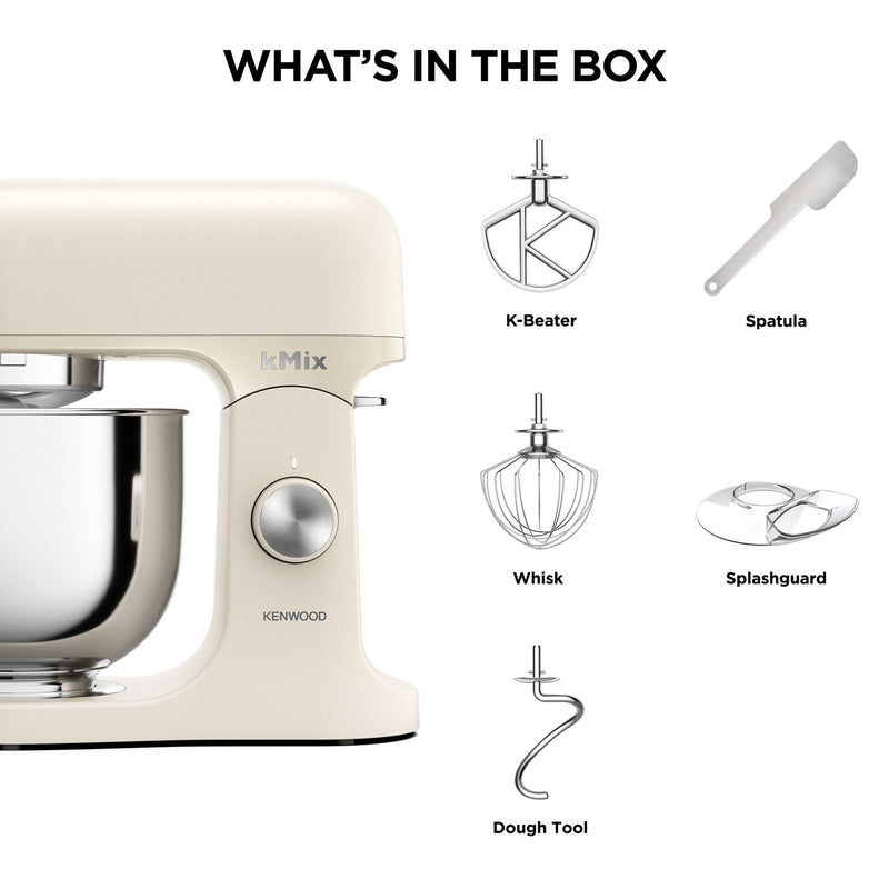 Kenwood - kMix Stand Mixer - Matt Cream - KMX751ACR