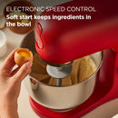 Kenwood - kMix Stand Mixer - Matt Red - KMX751ARD