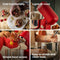 Kenwood - kMix Stand Mixer - Matt Red - KMX751ARD
