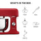 Kenwood - kMix Stand Mixer - Matt Red - KMX751ARD