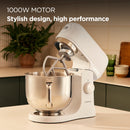 Kenwood - kMix Stand Mixer - Matt White - KMX751AWH