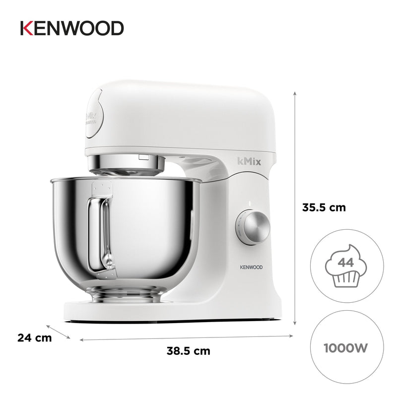 Kenwood - kMix Stand Mixer - Matt White - KMX751AWH