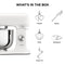 Kenwood - kMix Stand Mixer - Matt White - KMX751AWH