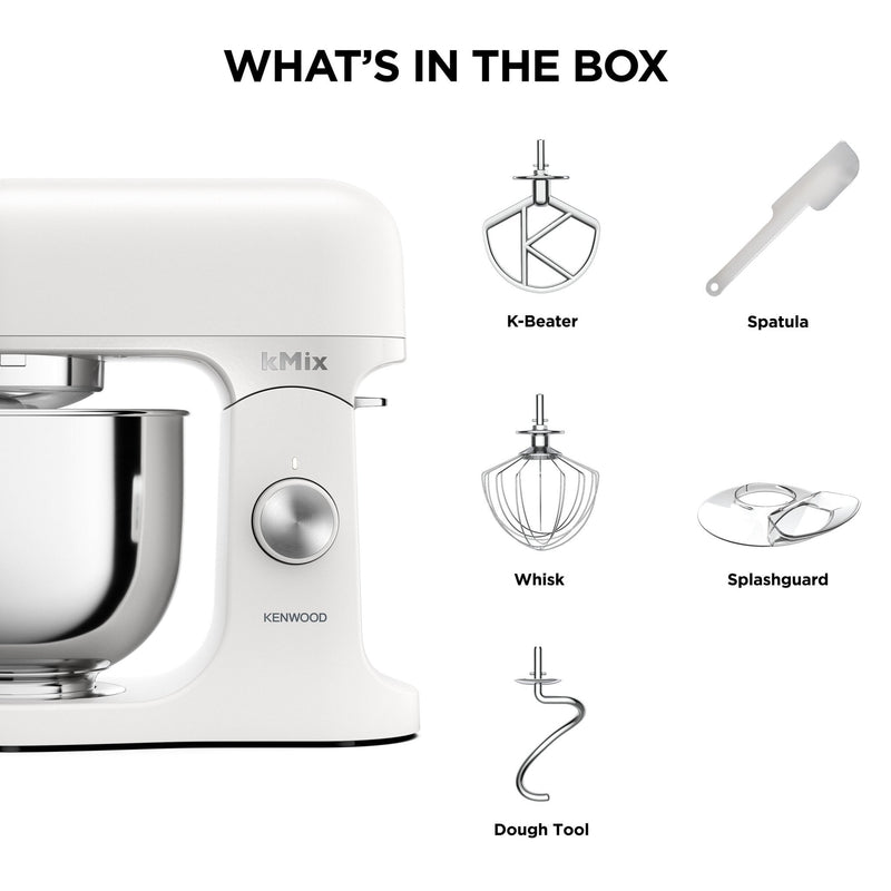 Kenwood - kMix Stand Mixer - Matt White - KMX751AWH