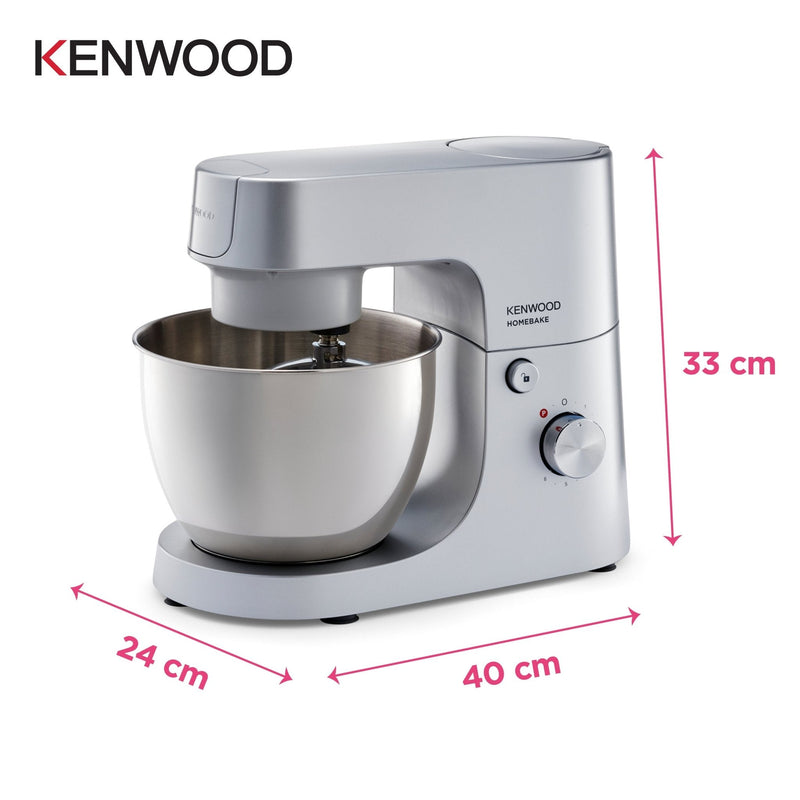 Kenwood - HomeBake Stand Mixer 1000W - KHH01.000SI