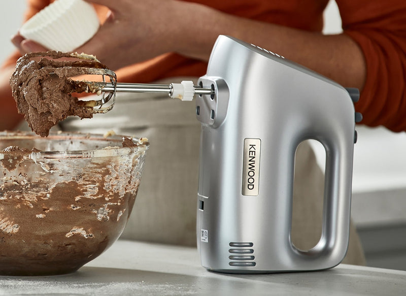 Kenwood - Handmix Lite Hand Mixer Silver 450W - HMP30.A0SI