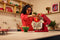 Kenwood - kMix Stand Mixer - Matt Red - KMX751ARD
