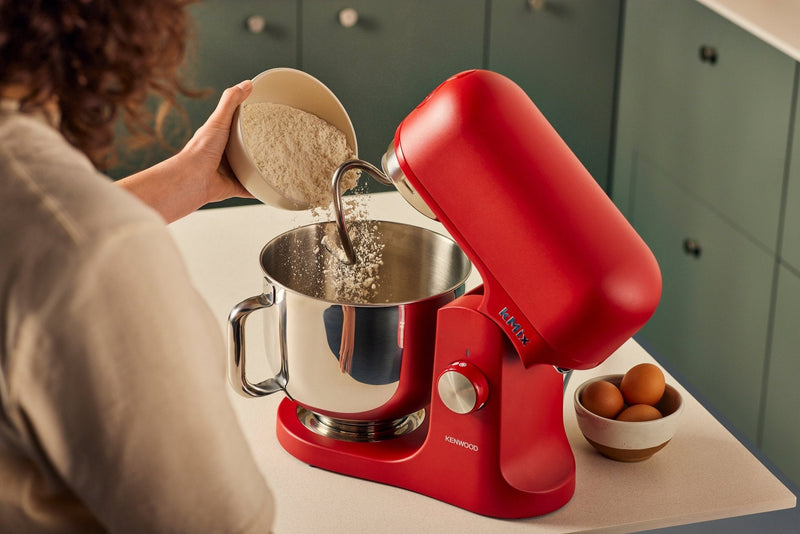 Kenwood - kMix Stand Mixer - Matt Red - KMX751ARD