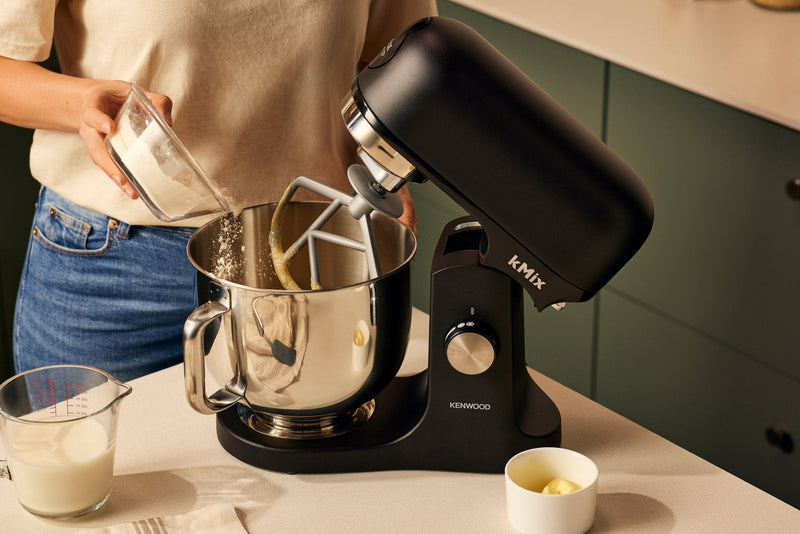 Kenwood - kMix Stand Mixer - Matt Black - KMX751ABK