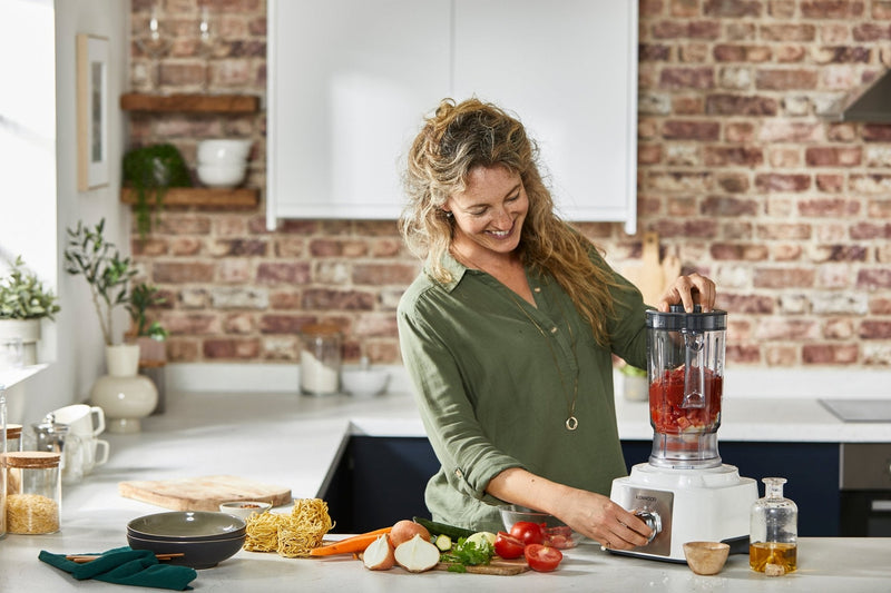 Kenwood - MultiPro Express Food Processor - FDP65.400WH