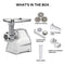 Kenwood - Food Mincer with Cookie Attachment -  MGP40.000WH
