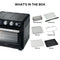 Kenwood - Air fryer Oven 25L Black - MOA25.600BK