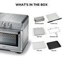 Kenwood - Air fryer Oven 25L Stainless Steel - MOA26.600SS