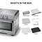 Kenwood - Air fryer Oven 25L Stainless Steel - MOA26.600SS