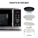 Kenwood - Air Fryer Microwave & Grill Combi 30L Stainless Steel - MWA30.Z00SS