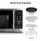 Kenwood - Air Fryer Microwave & Grill Combi 30L Stainless Steel - MWA30.Z00SS