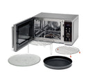 Kenwood - Air Fryer Microwave & Grill Combi 30L Stainless Steel - MWA30.Z00SS