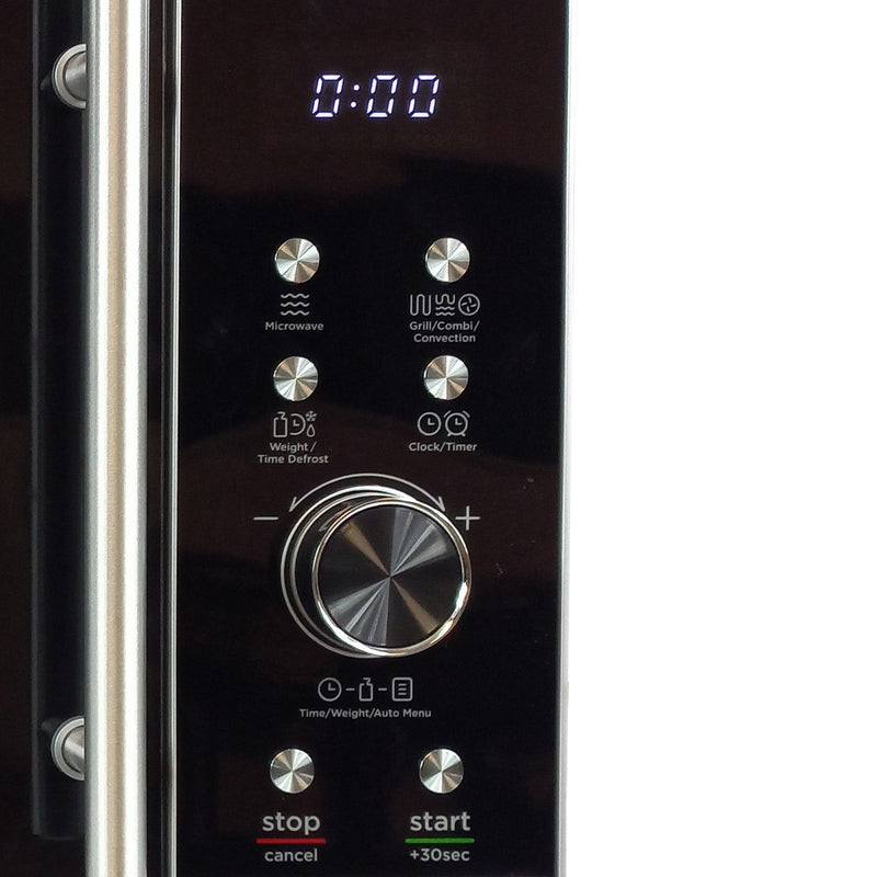 Kenwood - Air Fryer Microwave & Grill Combi 30L Stainless Steel - MWA30.Z00SS