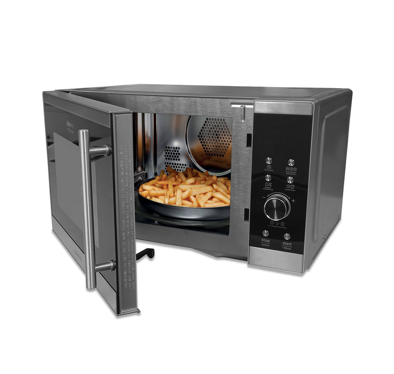 Kenwood - Air Fryer Microwave & Grill Combi 30L Stainless Steel - MWA30.Z00SS