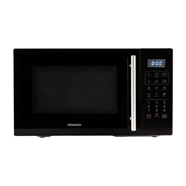 Kenwood - Microwave Oven with Grill Black 29L - MWZ30.000BK