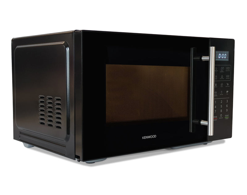 Kenwood - Microwave Oven with Grill Black 29L - MWZ30.000BK