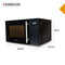 Kenwood - Microwave Oven with Grill Black 29L - MWZ30.000BK